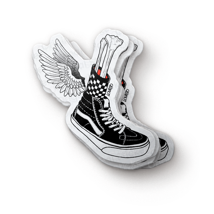 Winged Sneakers