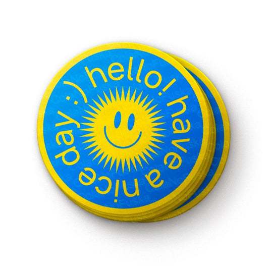 Hello Have a Nice Day 3