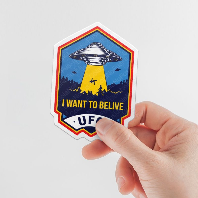 I Want to Belive UFO