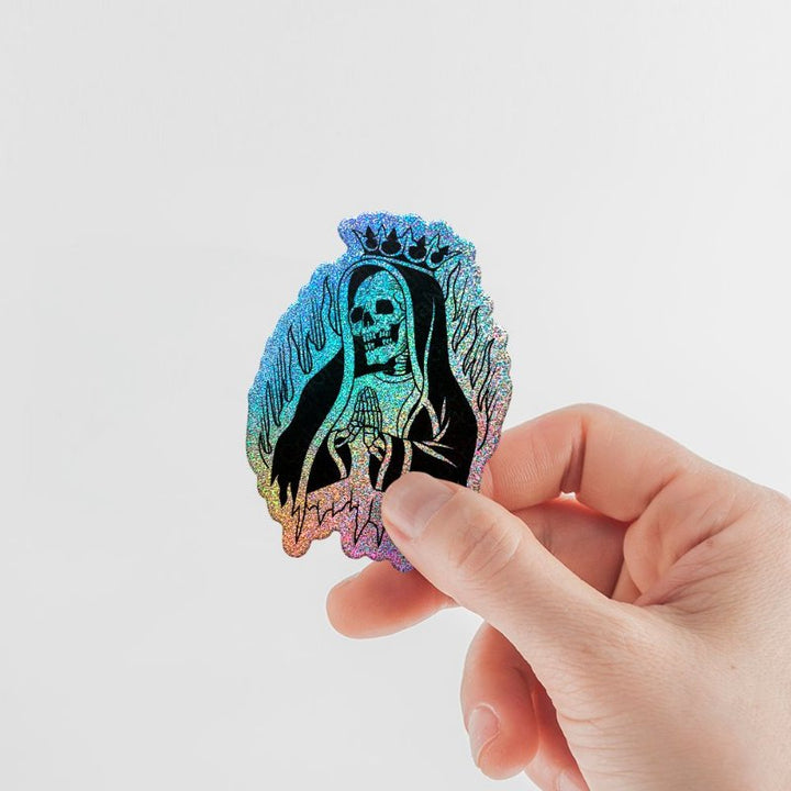 The Holy Death Flake Edition