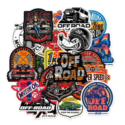 Pack Vintage & Off-Road