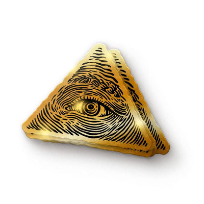 O Olho Que Tudo Vê Gold Edition