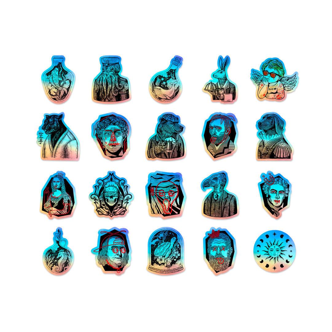Pack Holo 4