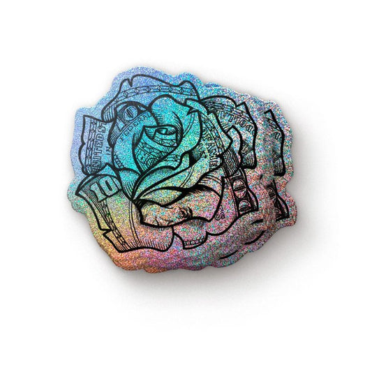 Dollar Bill Flower Flake Edition