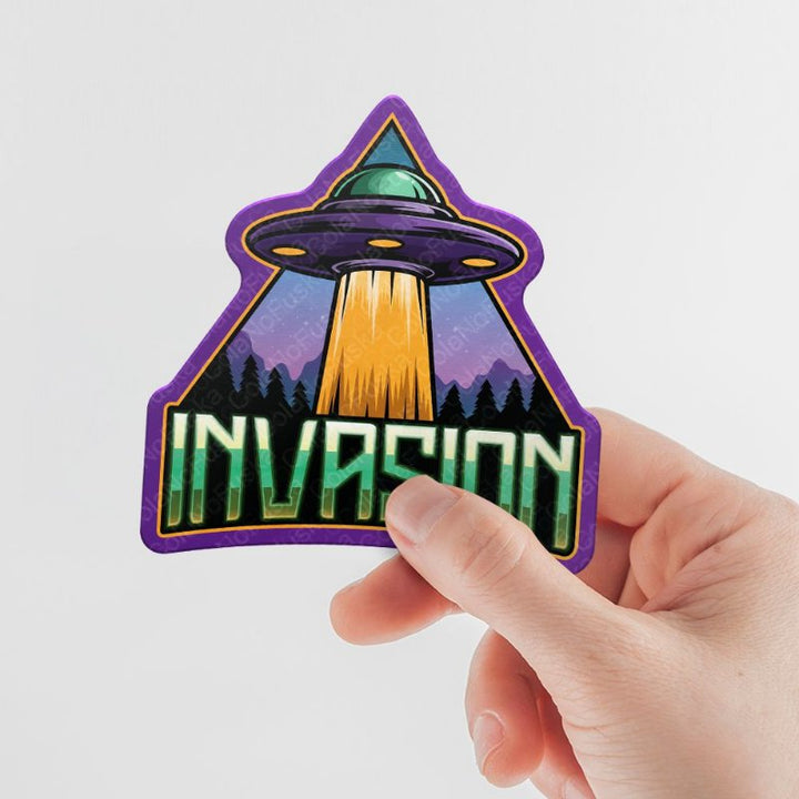 Invasion – Original Sticker