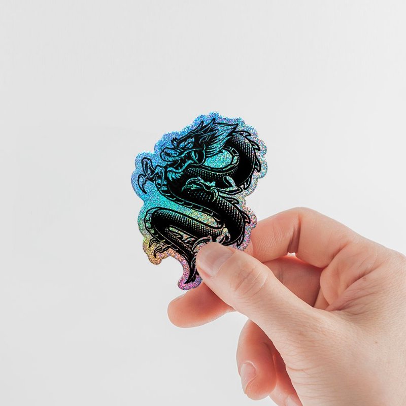 Dragão Chinês Flake Edition