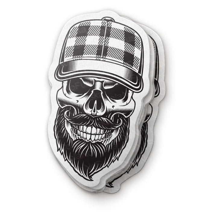 Hipster Skull