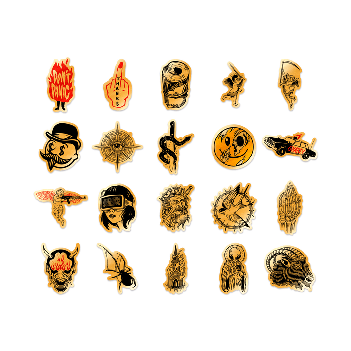 Pack Gold 2
