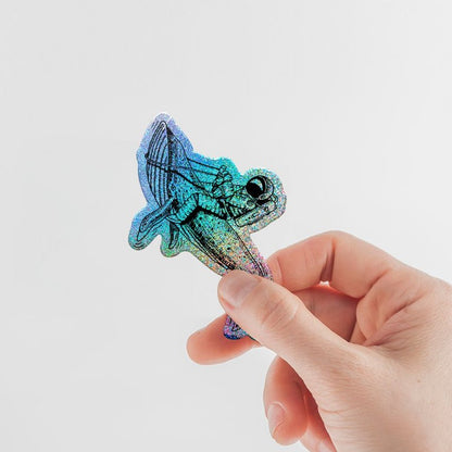 Mergulho Espacial  Flake Edition