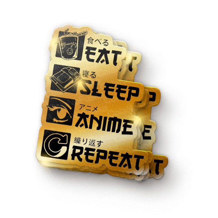 Anime Repeat Gold Edition