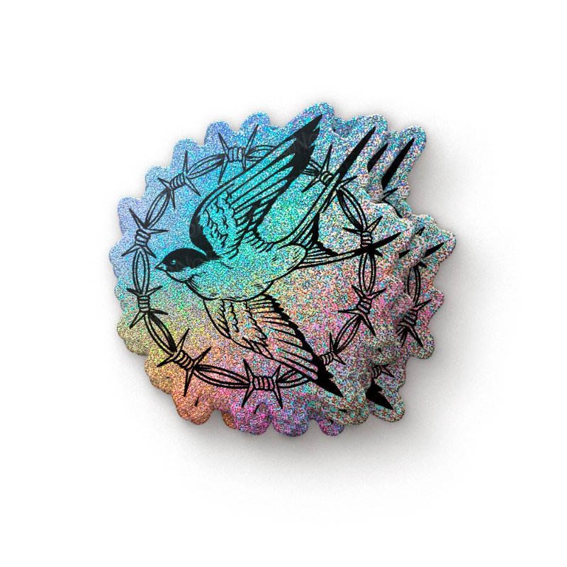 The Swallow Bird Flake Edition