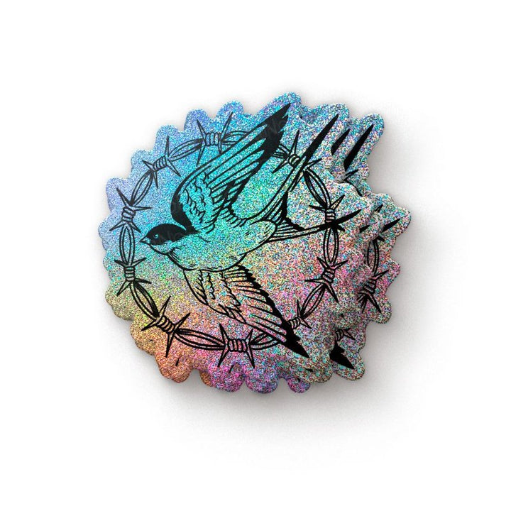 The Swallow Bird Flake Edition