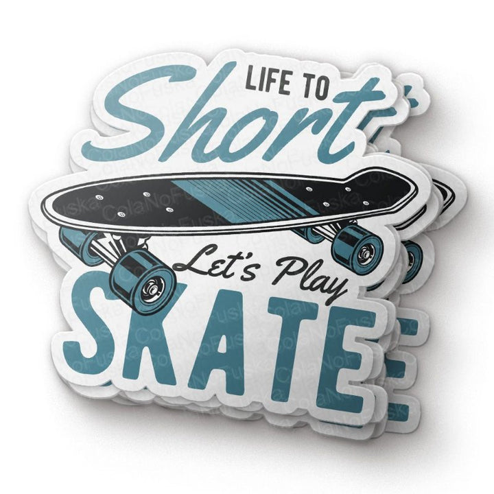 Life to Short Let's Play Skate