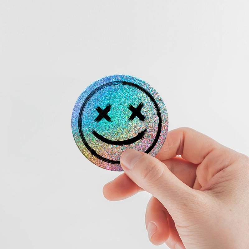 Holo Smile Flake Edition