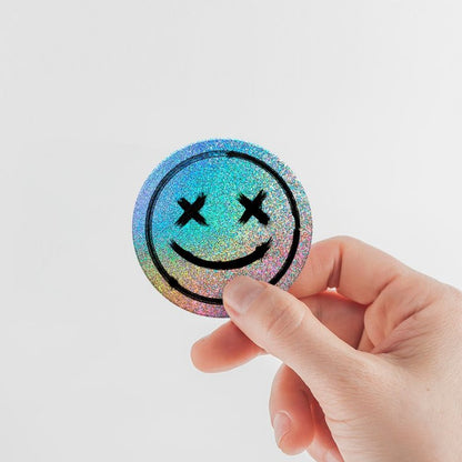 Holo Smile Flake Edition