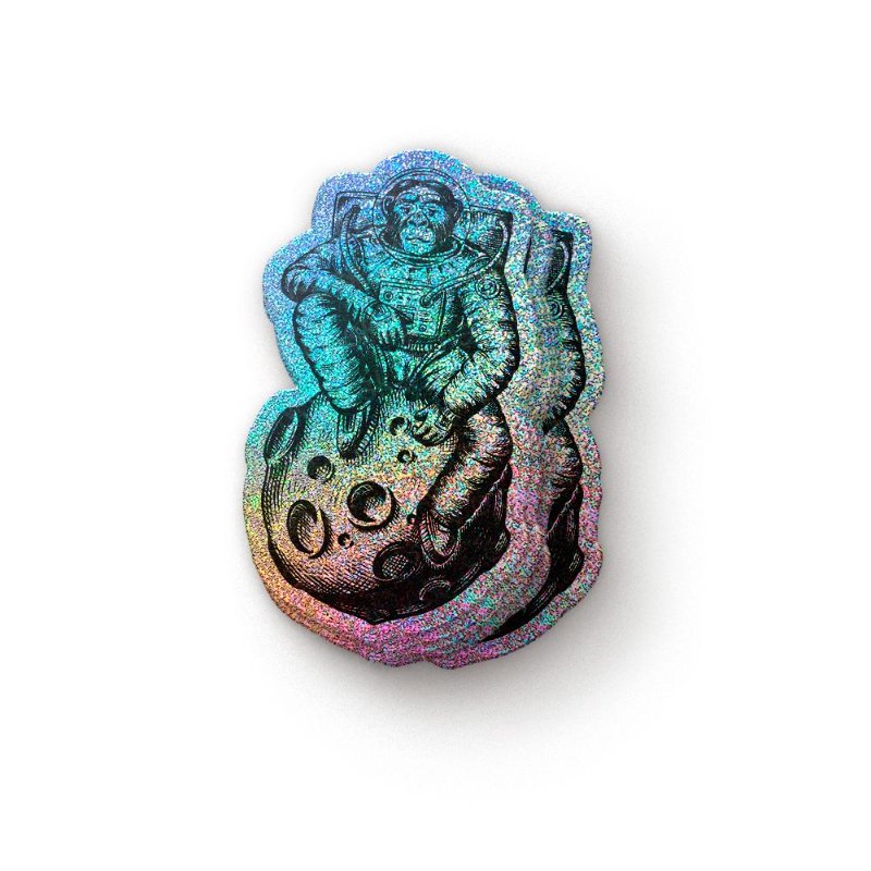 Space Monkey Flake Edition