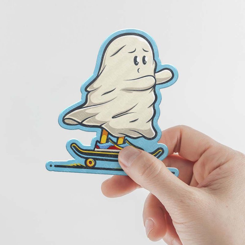 Ghost Skater