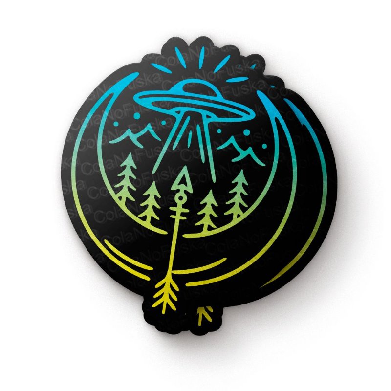 UFO 2 – Original Sticker