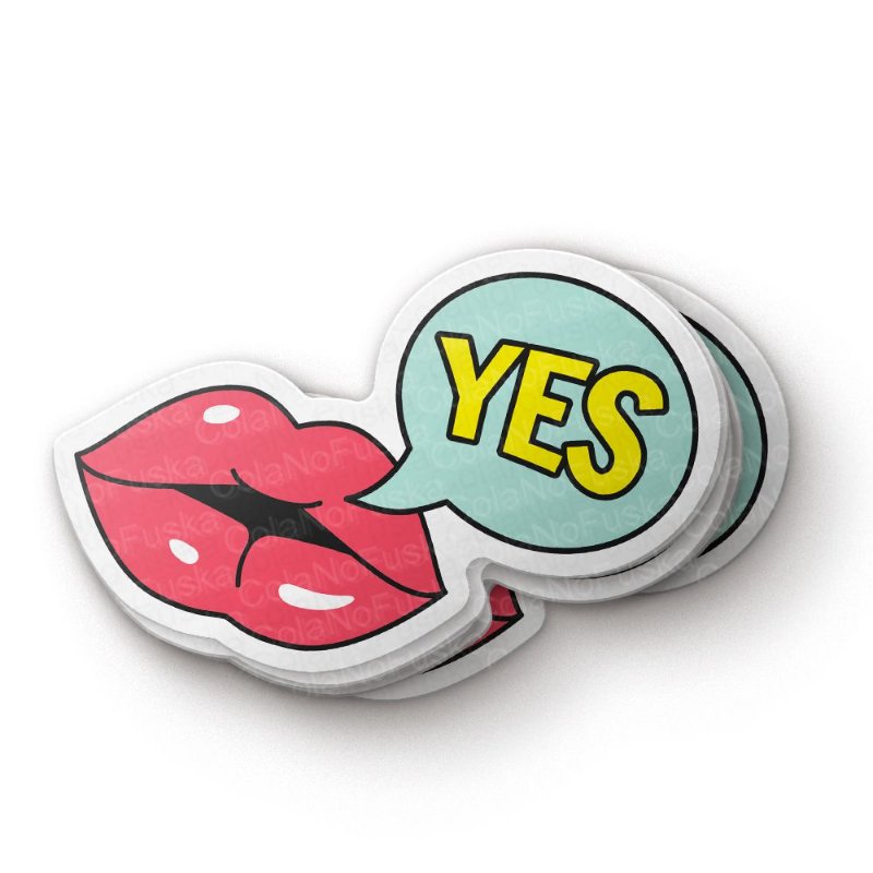 Yes! – Original Sticker