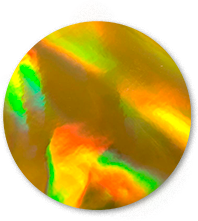 Holográfico Dourado